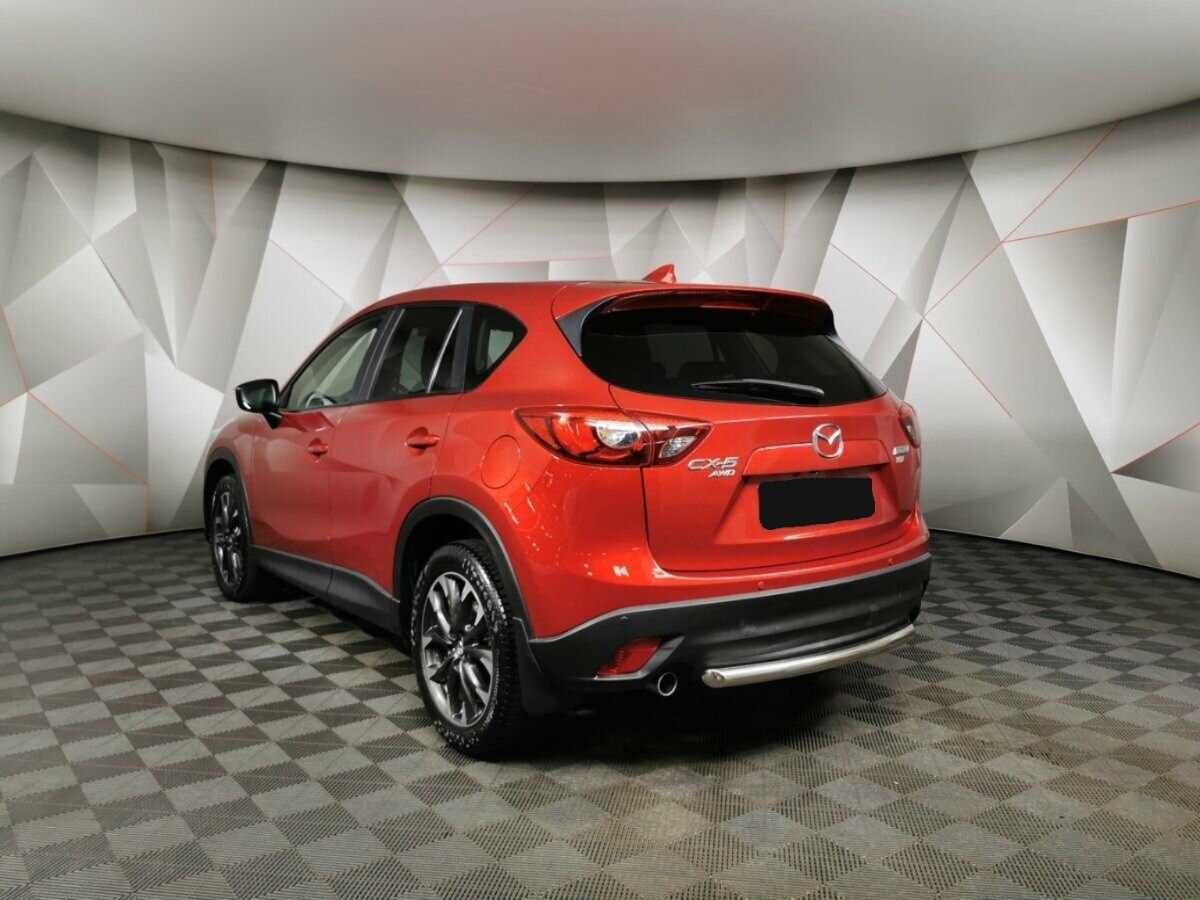 Mazda CX-5 2015 года с пробегом. Фото: #3