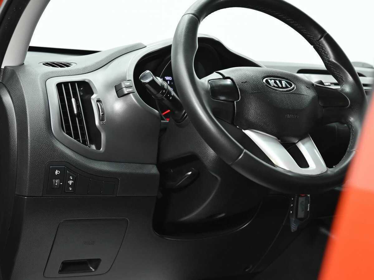 Kia Sportage 2012 года с пробегом. Фото: #8