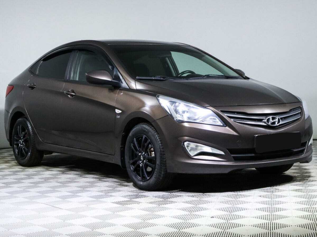 Hyundai Solaris 2014 года с пробегом. Фото: #2