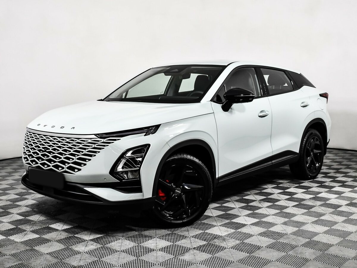 OMODA C5 2023 года с пробегом. Фото: #0