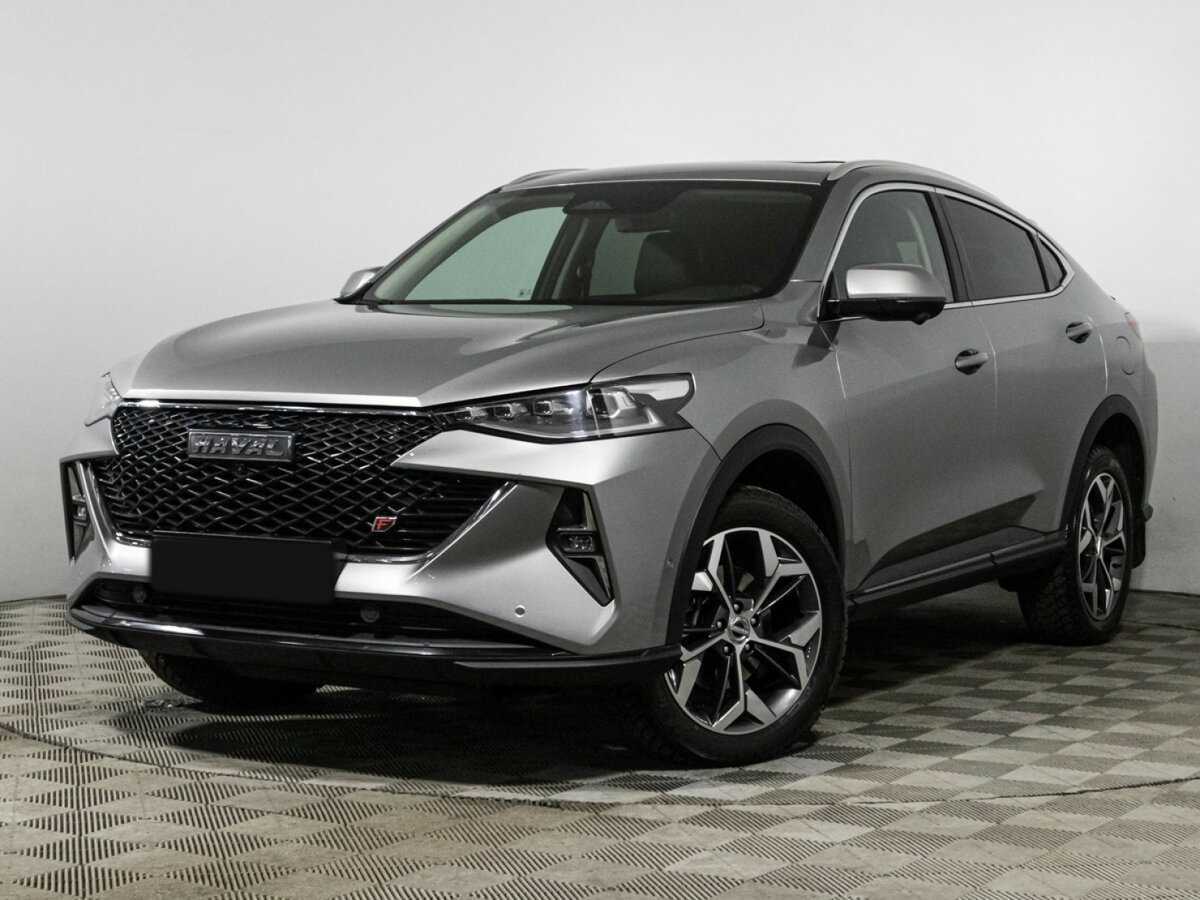 Haval F7x 2023 года с пробегом. Фото: #0