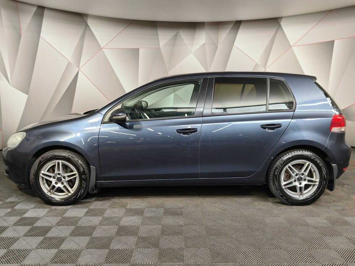 Volkswagen Golf 2012 года с пробегом. Фото: #4