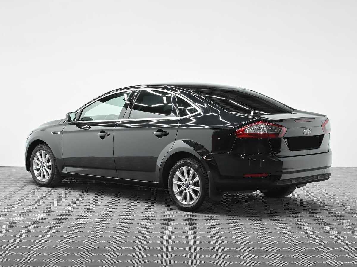 Ford Mondeo 2012 года с пробегом. Фото: #3