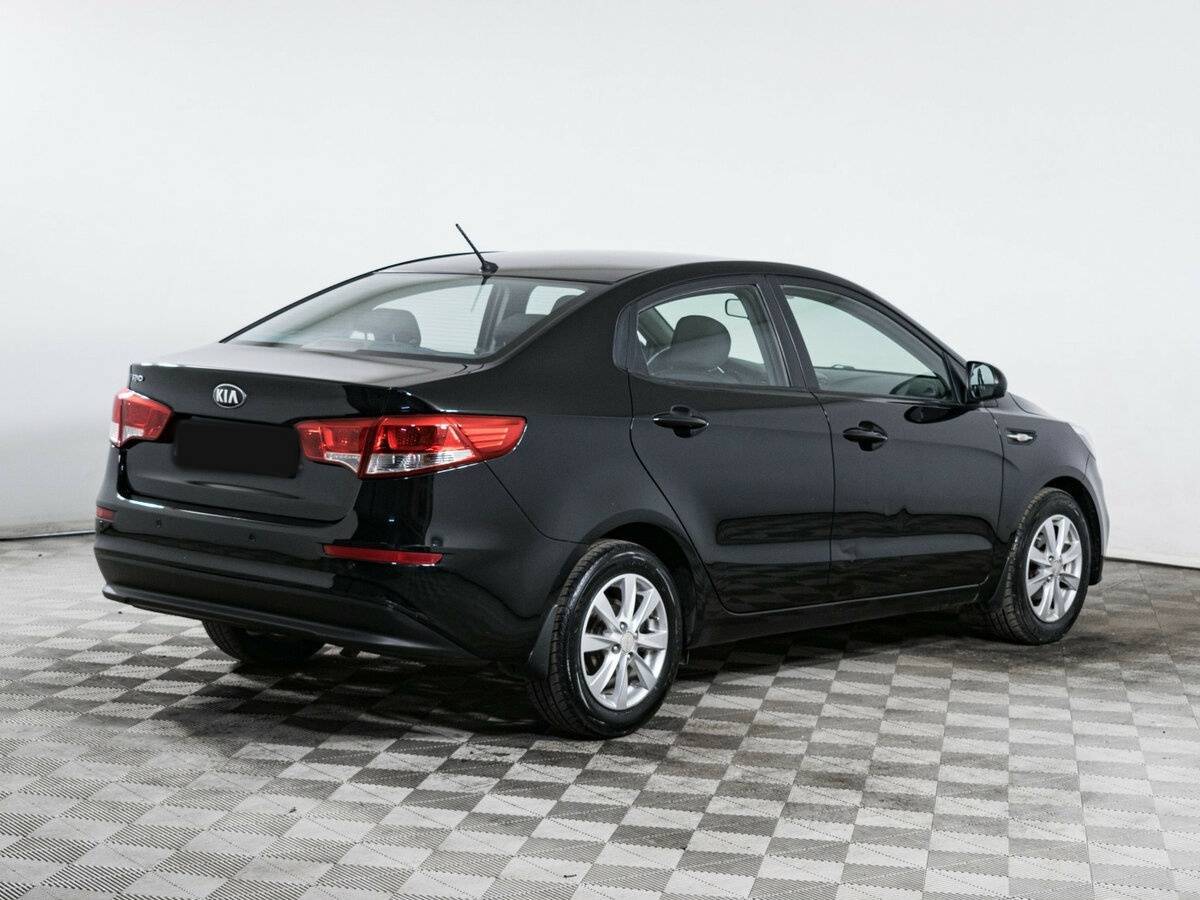 Kia Rio 2016 года с пробегом. Фото: #3