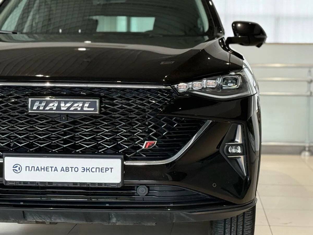 Haval F7x 2023 года с пробегом. Фото: #4
