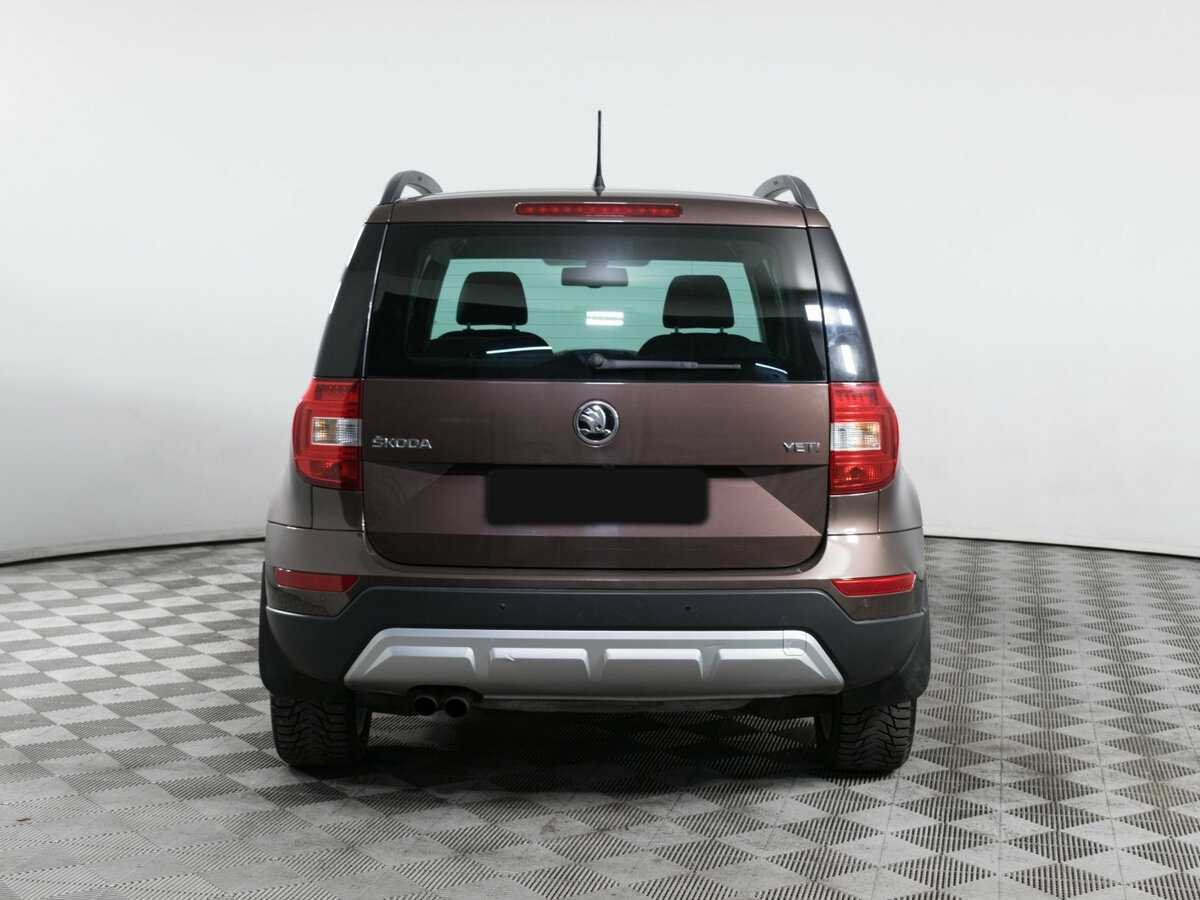 Skoda Yeti 2015 года с пробегом. Фото: #5