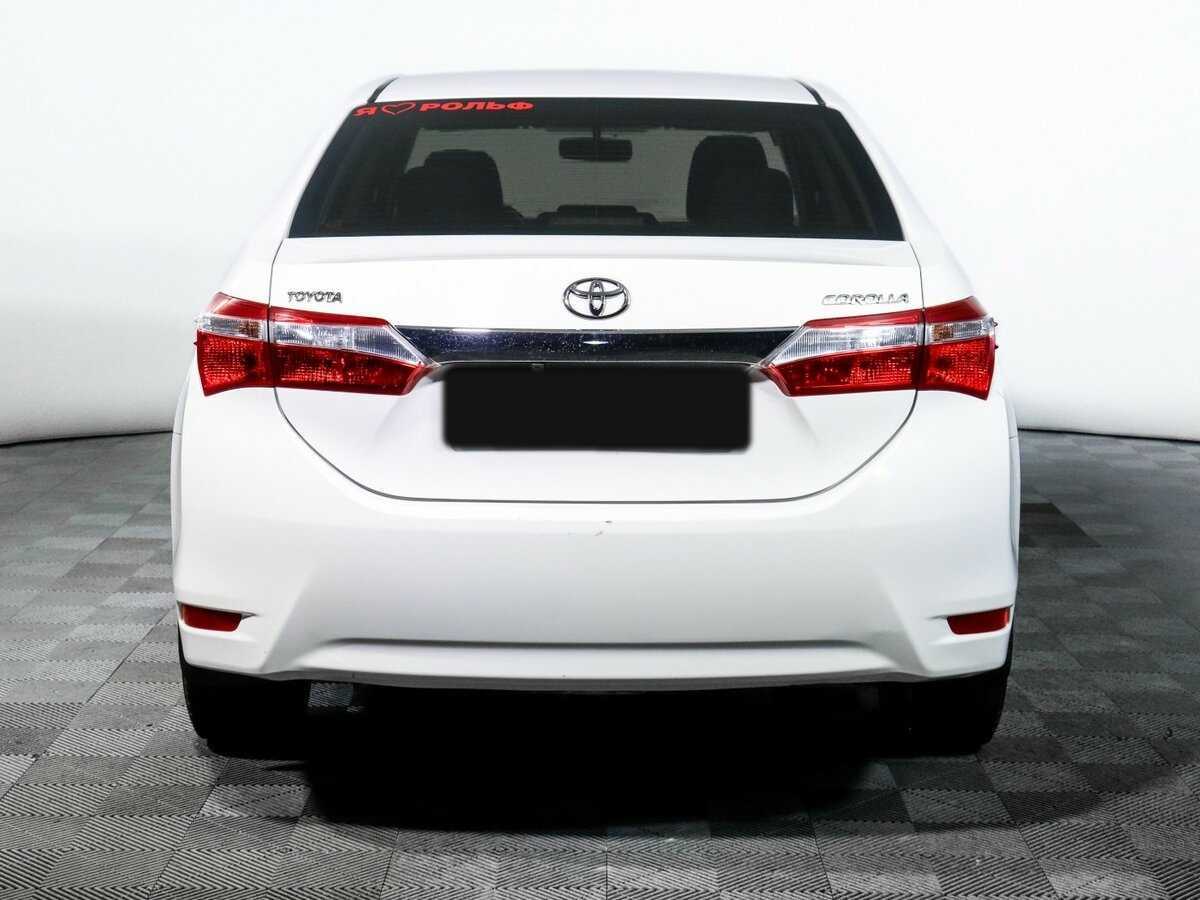 Toyota Corolla 2014 года с пробегом. Фото: #5