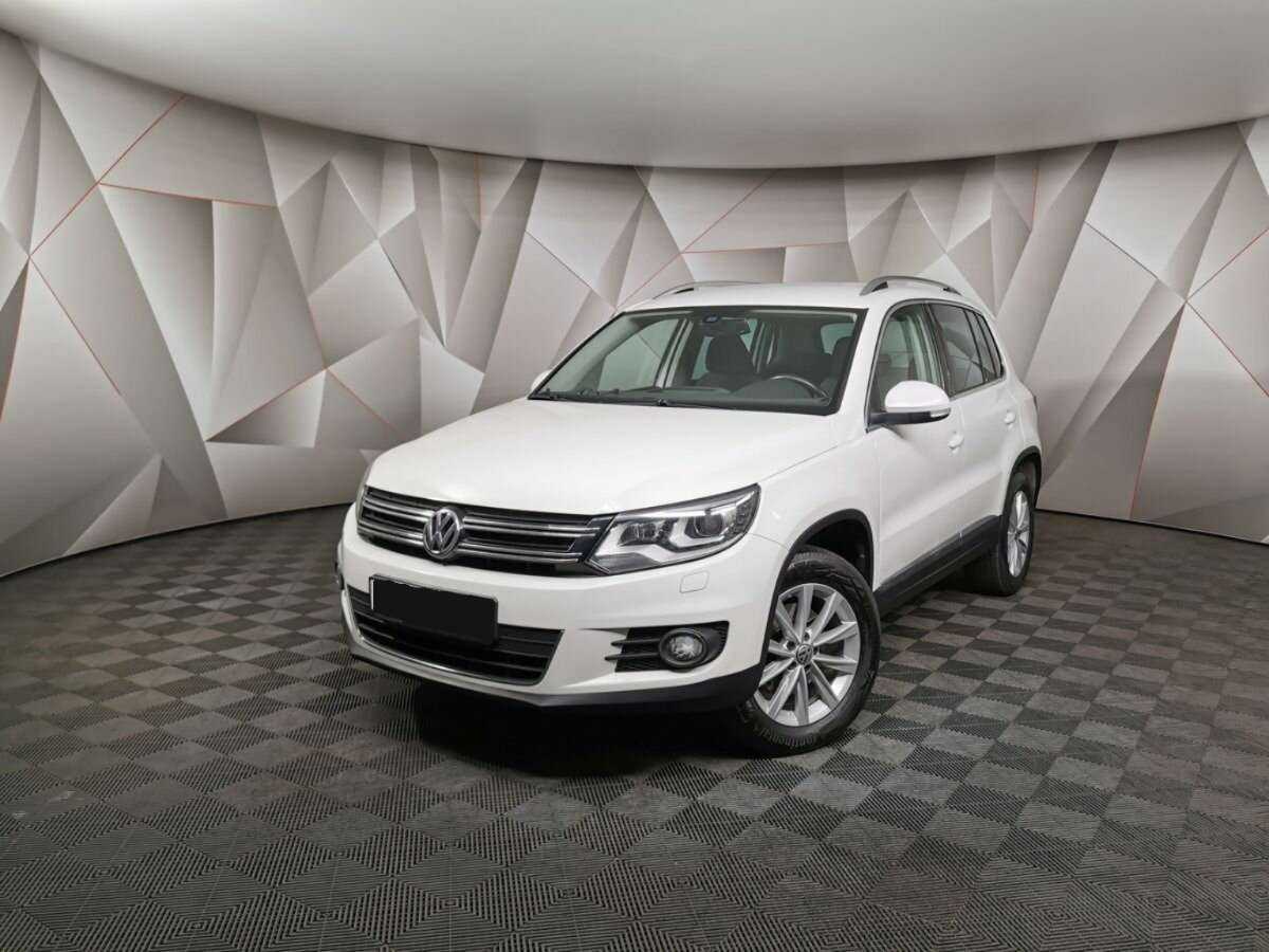 Volkswagen Tiguan 2013 года с пробегом. Посмотреть фото