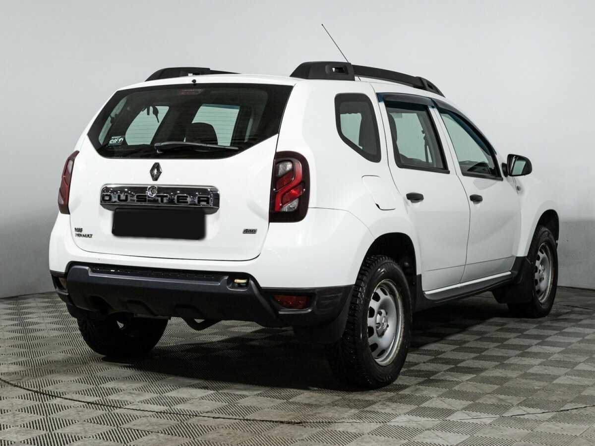 Renault Duster 2016 года с пробегом. Фото: #4