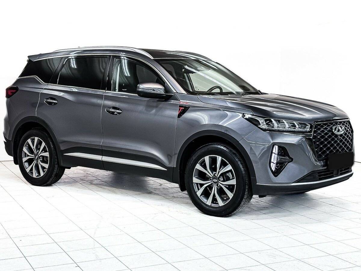 Chery Tiggo 7 Pro Max 2022 года с пробегом. Фото: #1