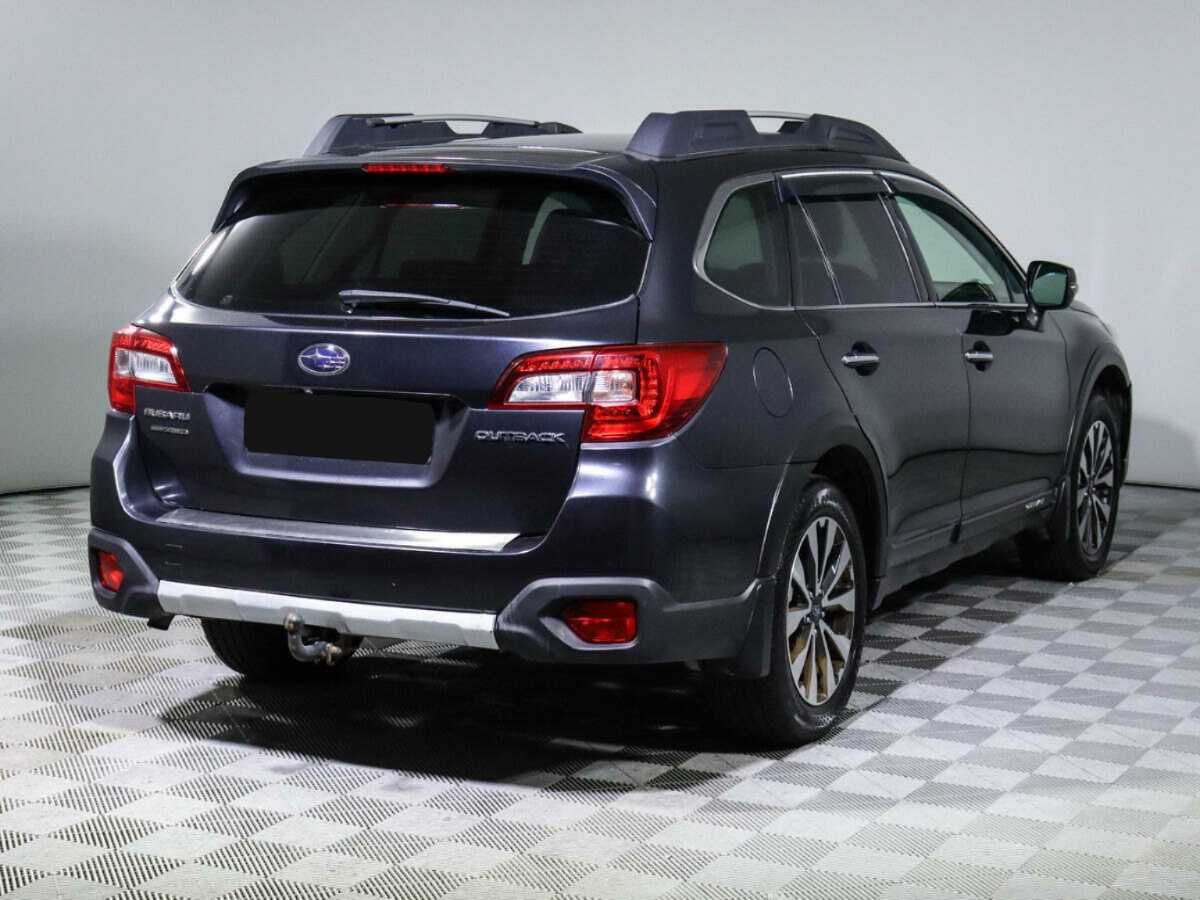 Subaru Outback 2017 года с пробегом. Фото: #3