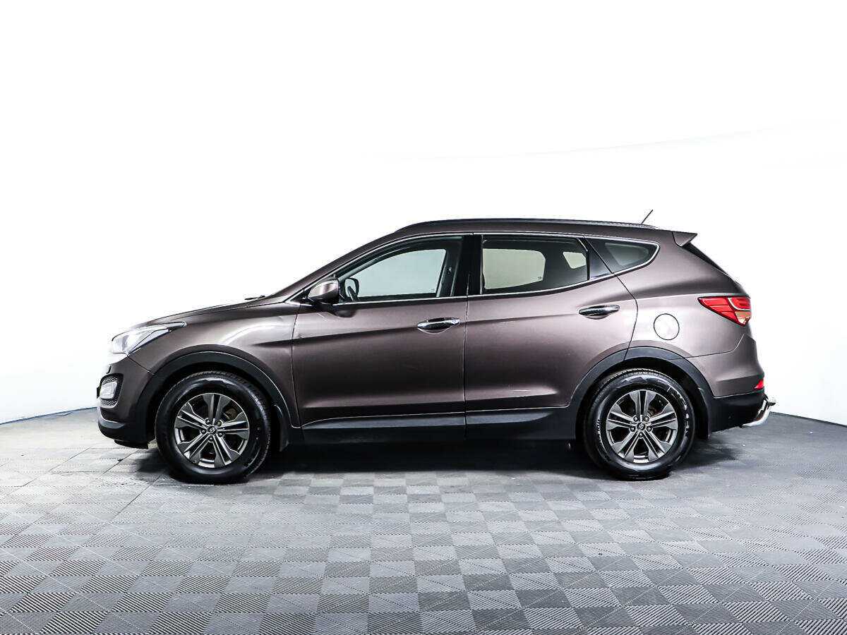 Hyundai Santa Fe 2013 года с пробегом. Фото: #7