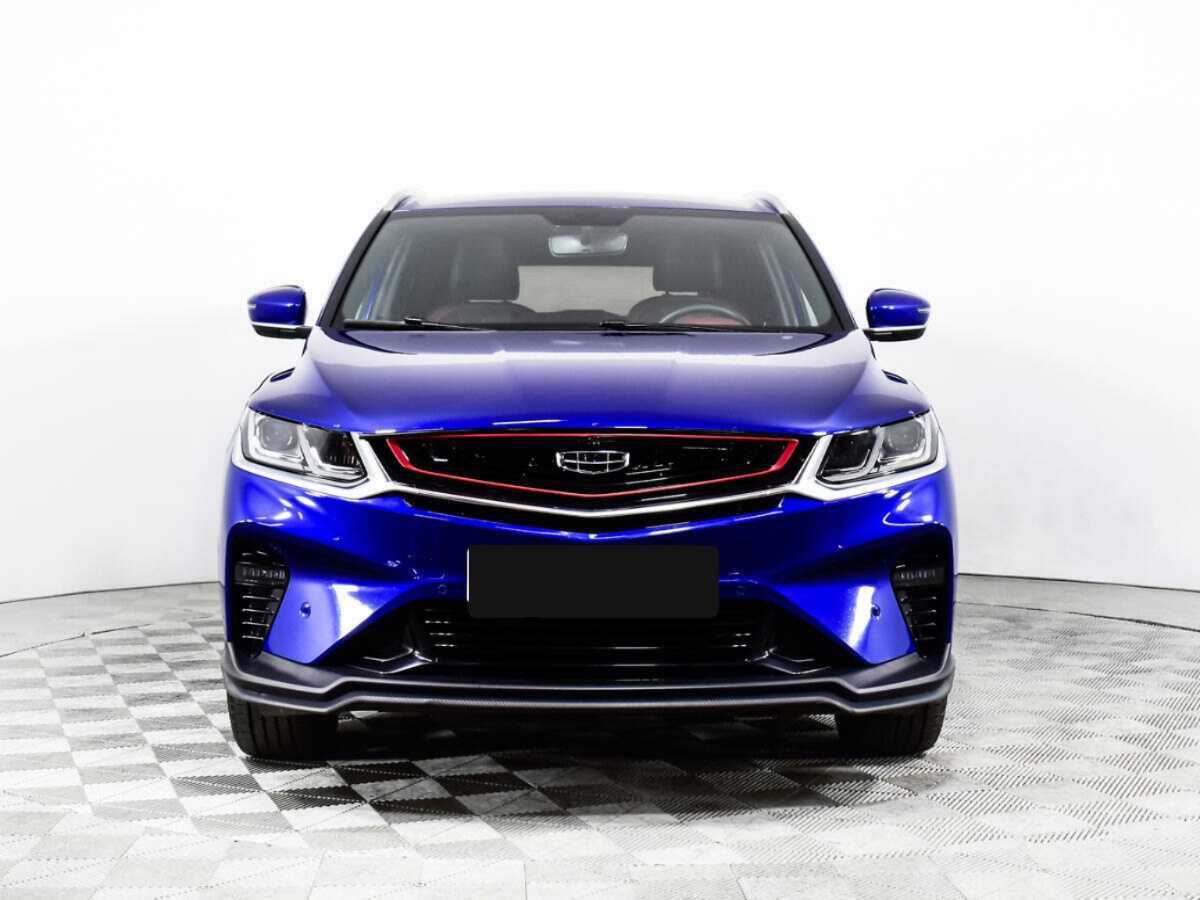 Geely Coolray 2022 года с пробегом. Фото: #1