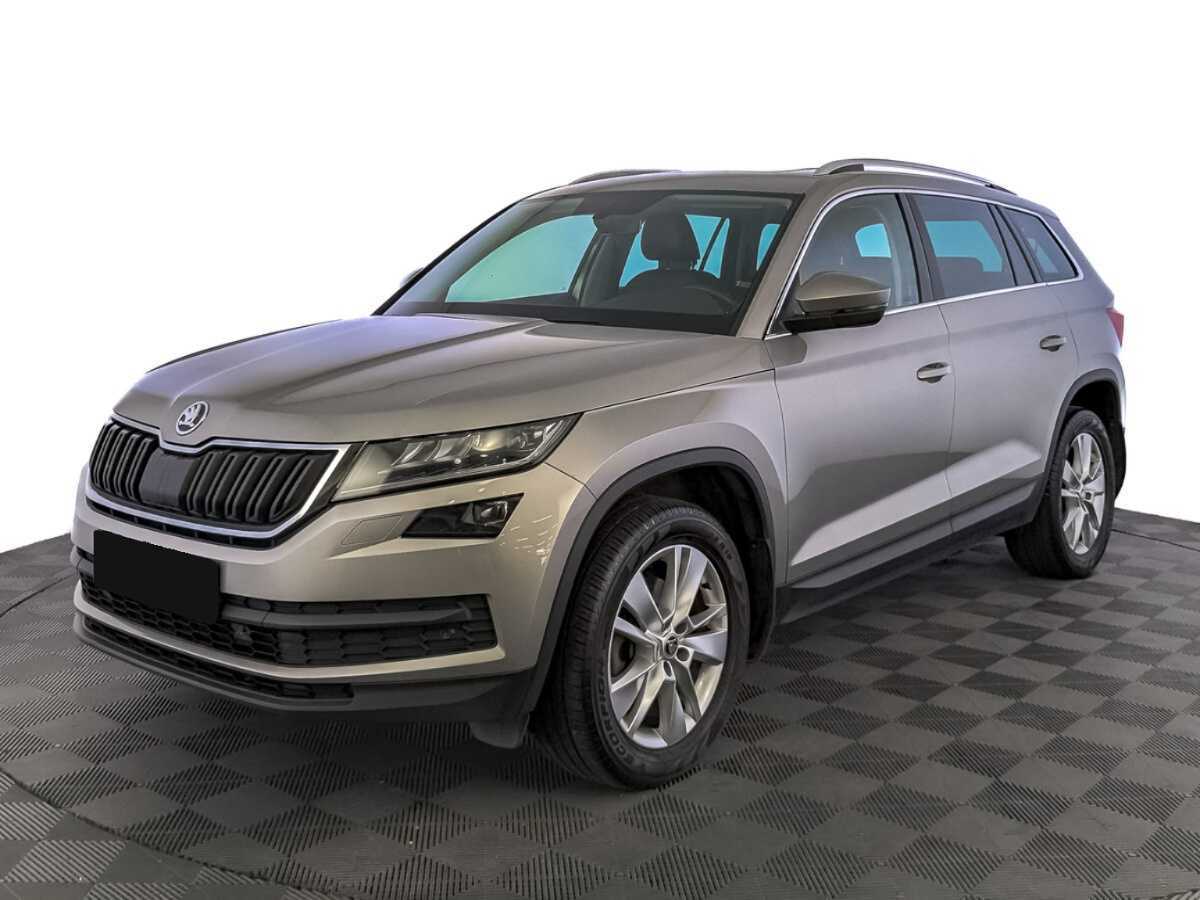 Skoda Kodiaq 2019 года с пробегом. Посмотреть фото