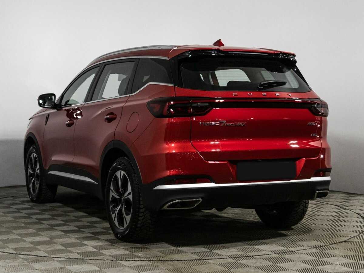Chery Tiggo 7 Pro Max 2023 года с пробегом. Фото: #6