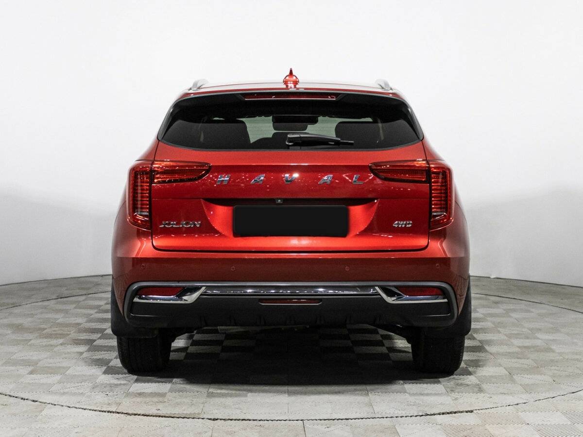 Haval Jolion 2021 года с пробегом. Фото: #5