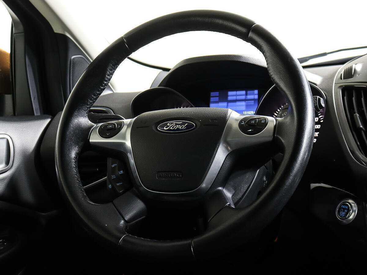 Ford Kuga 2014 года с пробегом. Фото: #13