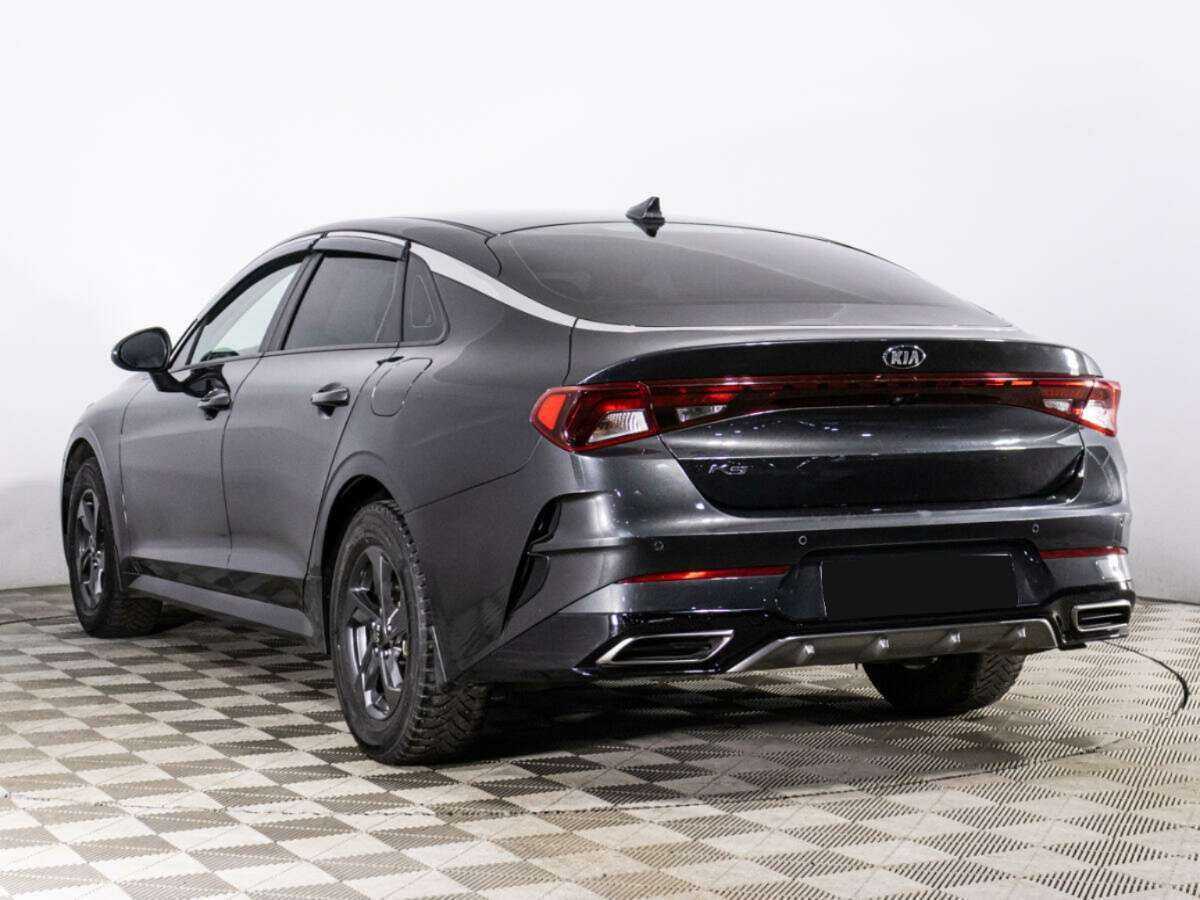 Kia K5 2021 года с пробегом. Фото: #6