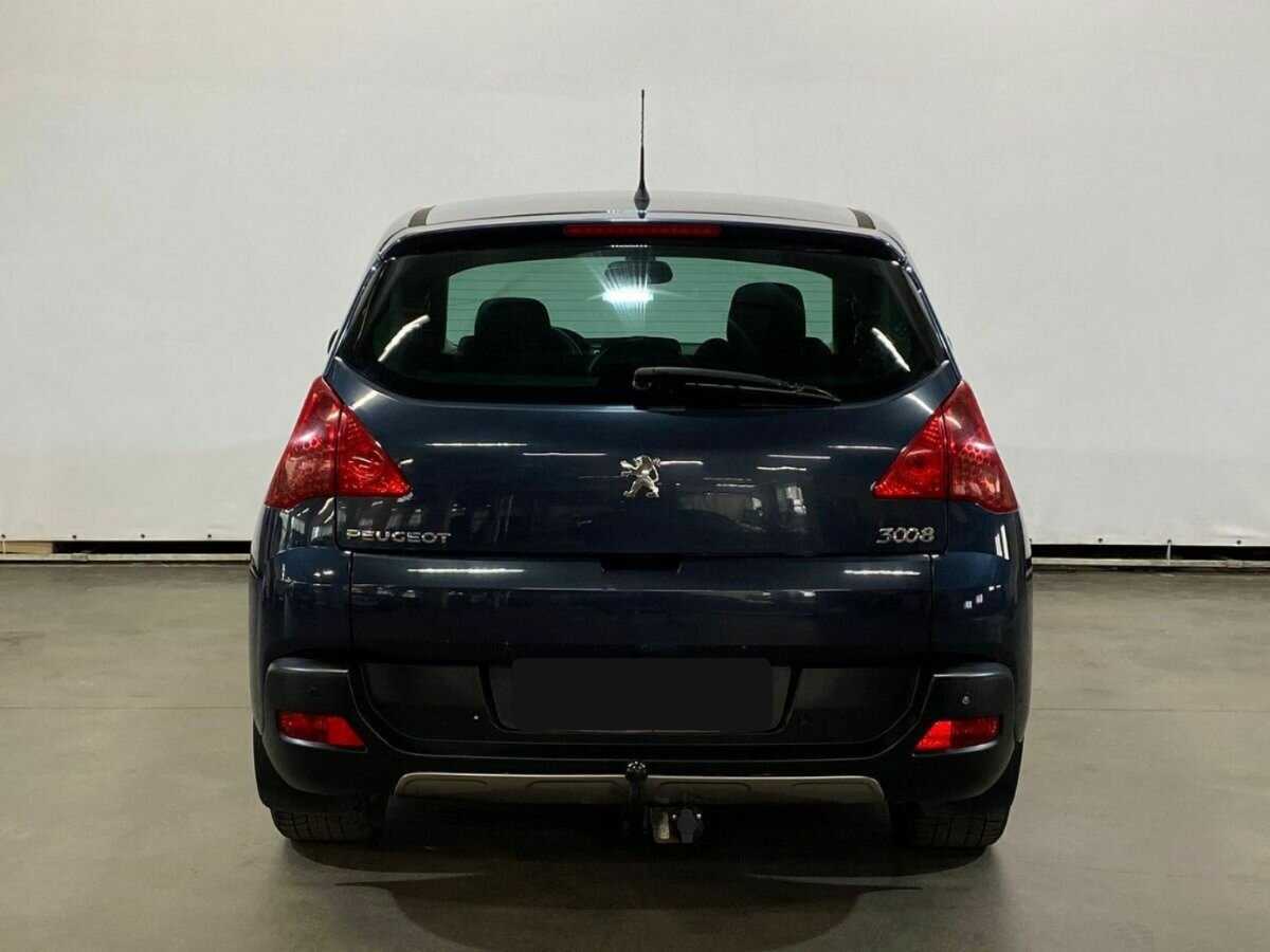 Peugeot 3008 2012 года с пробегом. Фото: #5