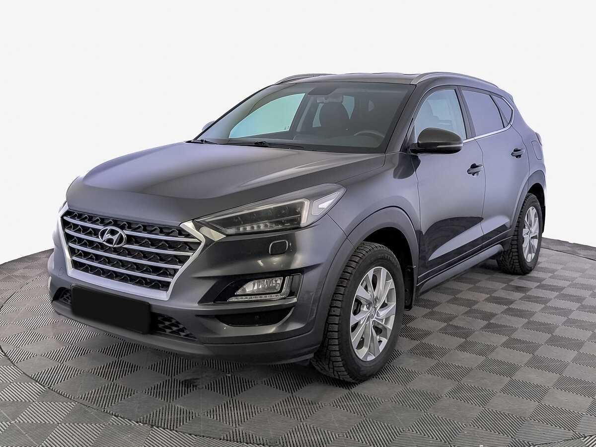 Hyundai Tucson 2020 года с пробегом. Посмотреть фото