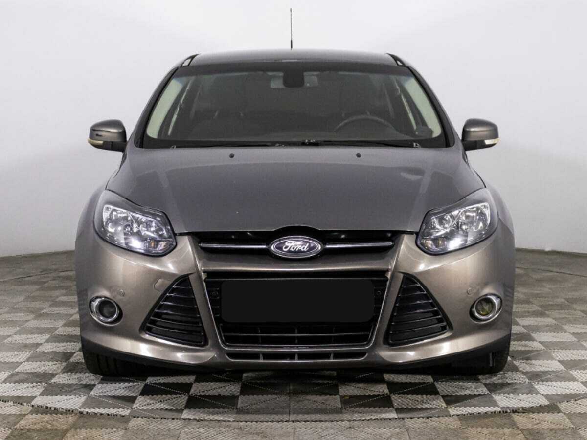 Ford Focus 2012 года с пробегом. Фото: #1