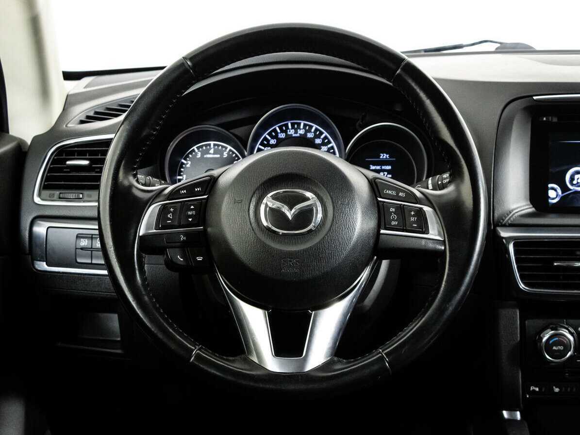 Mazda CX-5 2016 года с пробегом. Фото: #9