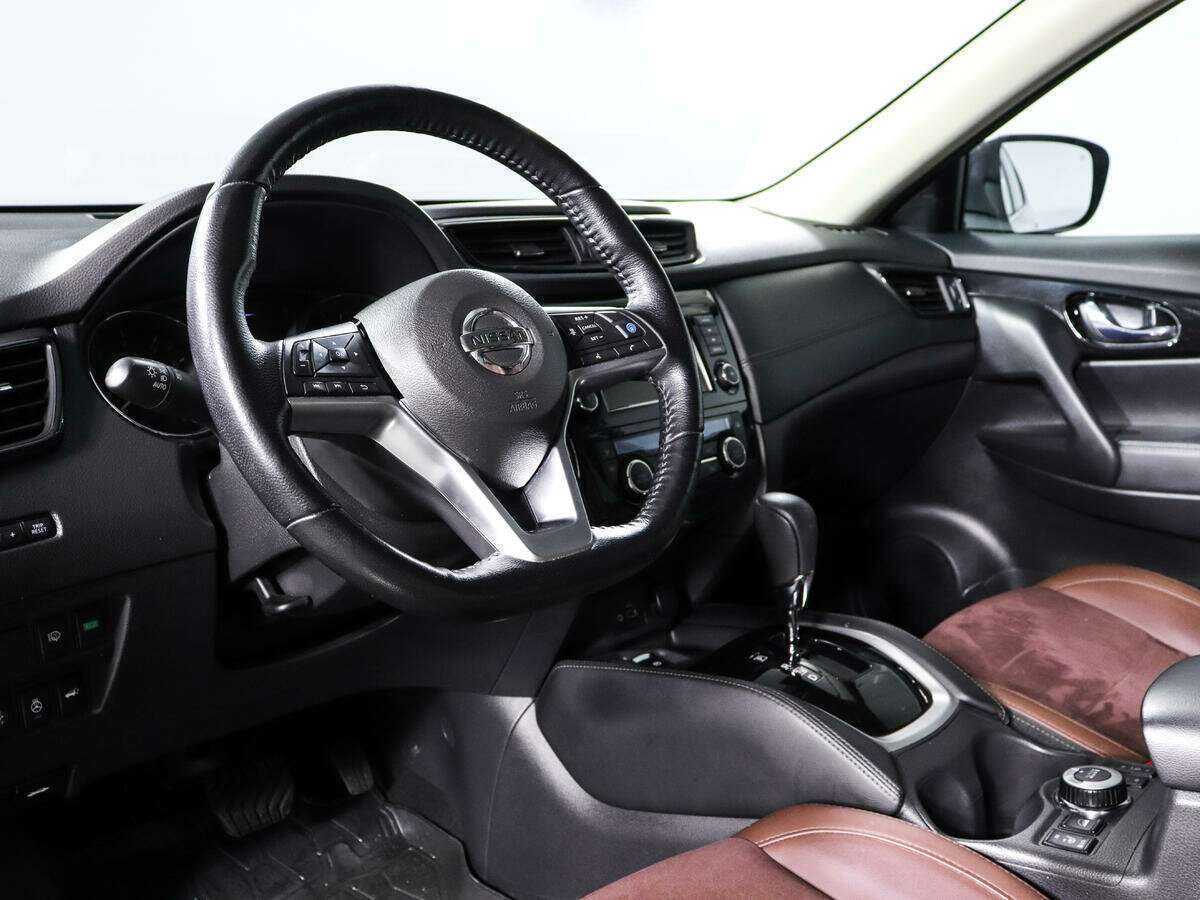 Nissan X-Trail 2021 года с пробегом. Фото: #11