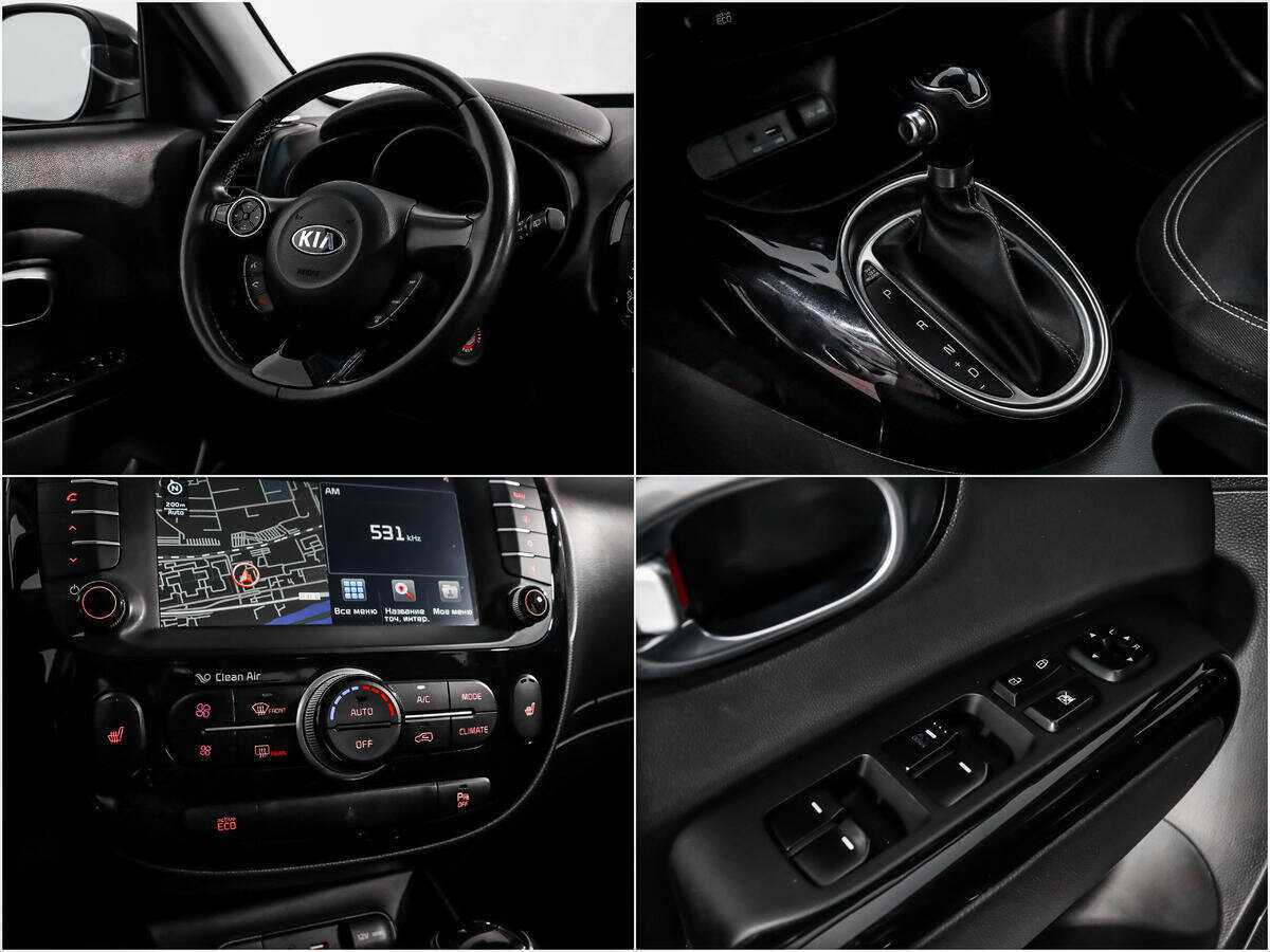 Kia Soul 2016 года с пробегом. Фото: #13