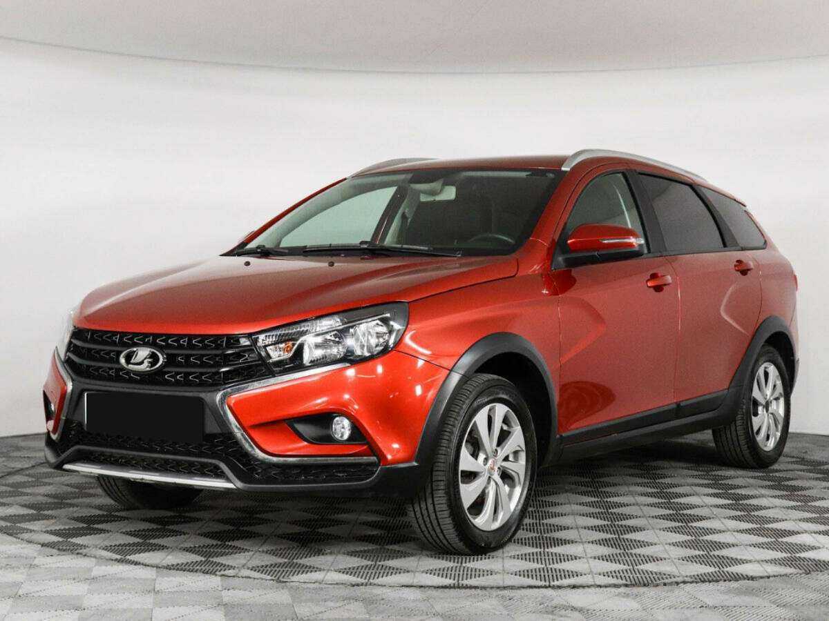 Lada (ВАЗ) Vesta 2021 года с пробегом. Фото: #0