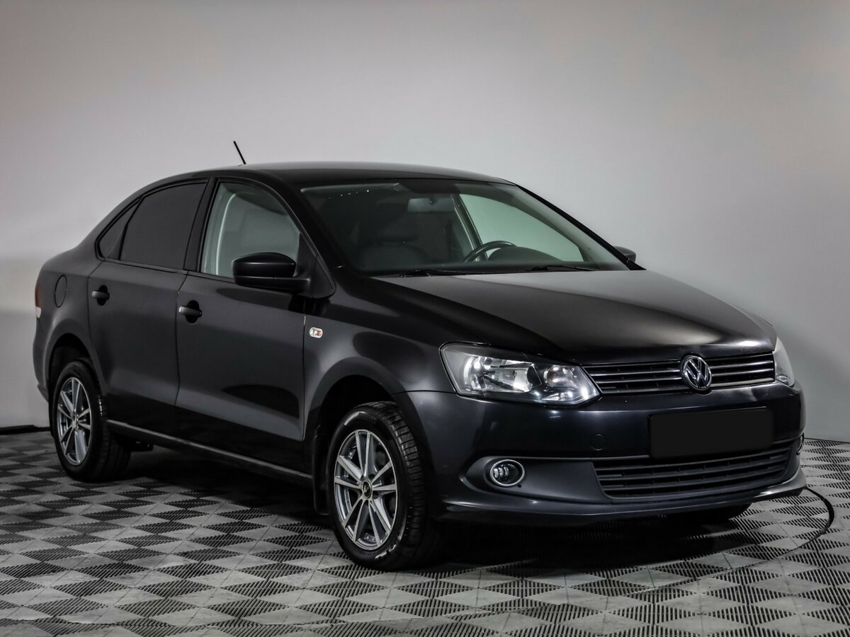 Volkswagen Polo 2013 года с пробегом. Фото: #2