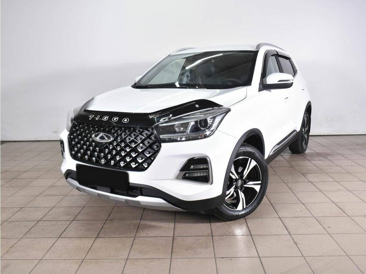 Chery Tiggo 4 Pro 2023 года с пробегом. Фото: #0