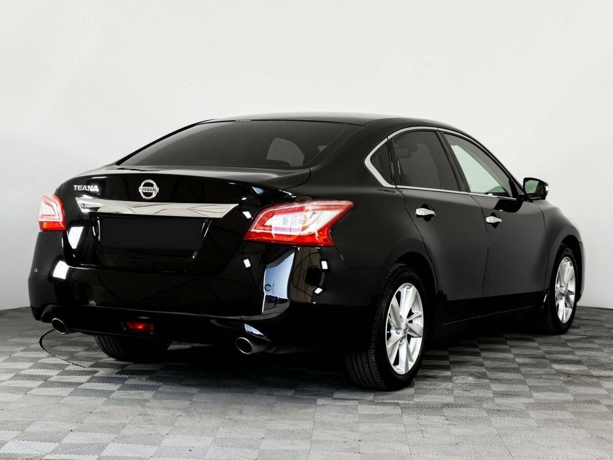 Nissan Teana 2014 года с пробегом. Фото: #5