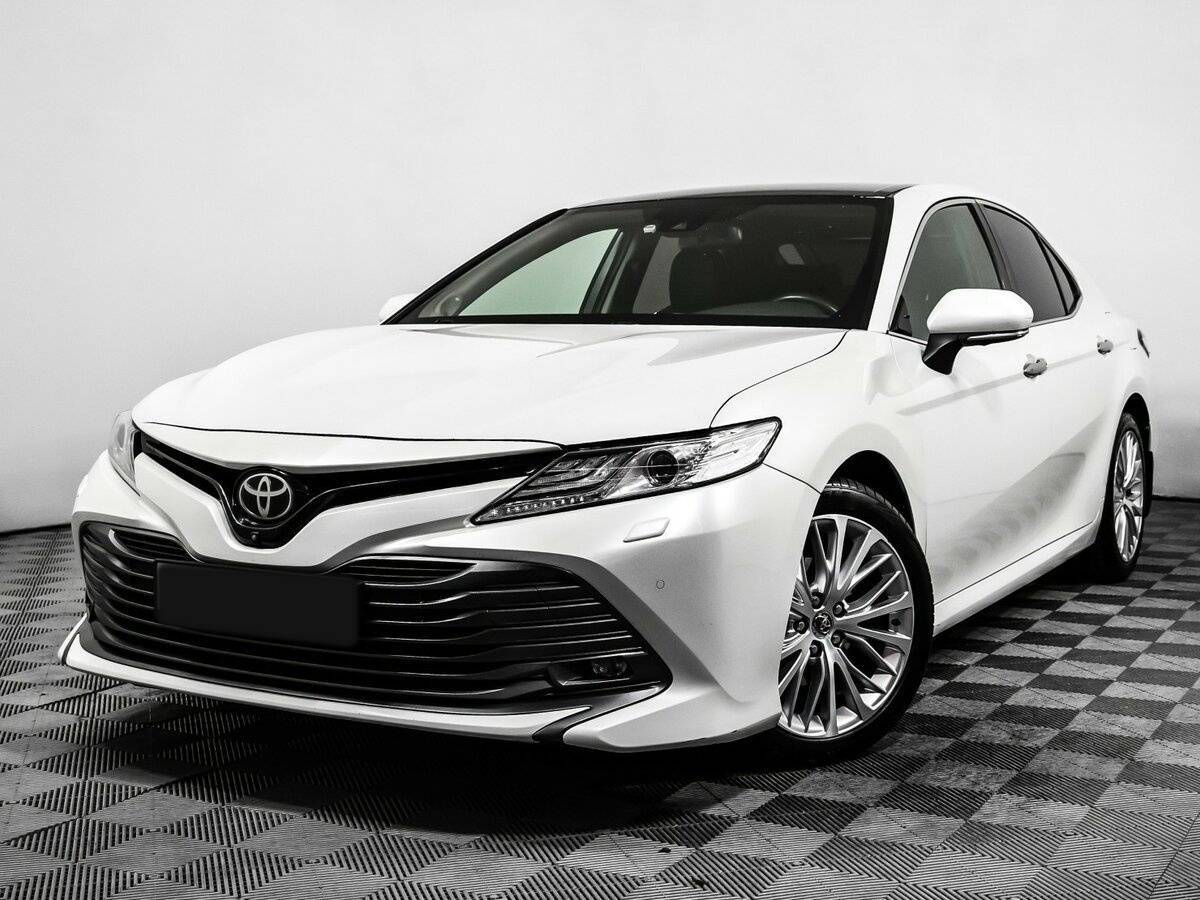 Toyota Camry 2019 года с пробегом. Фото: #0