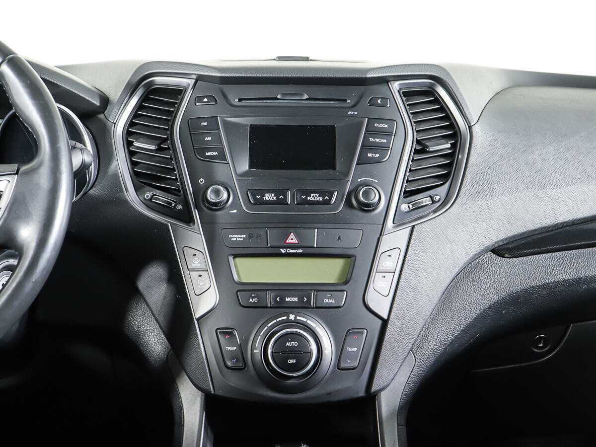 Hyundai Santa Fe 2013 года с пробегом. Фото: #11