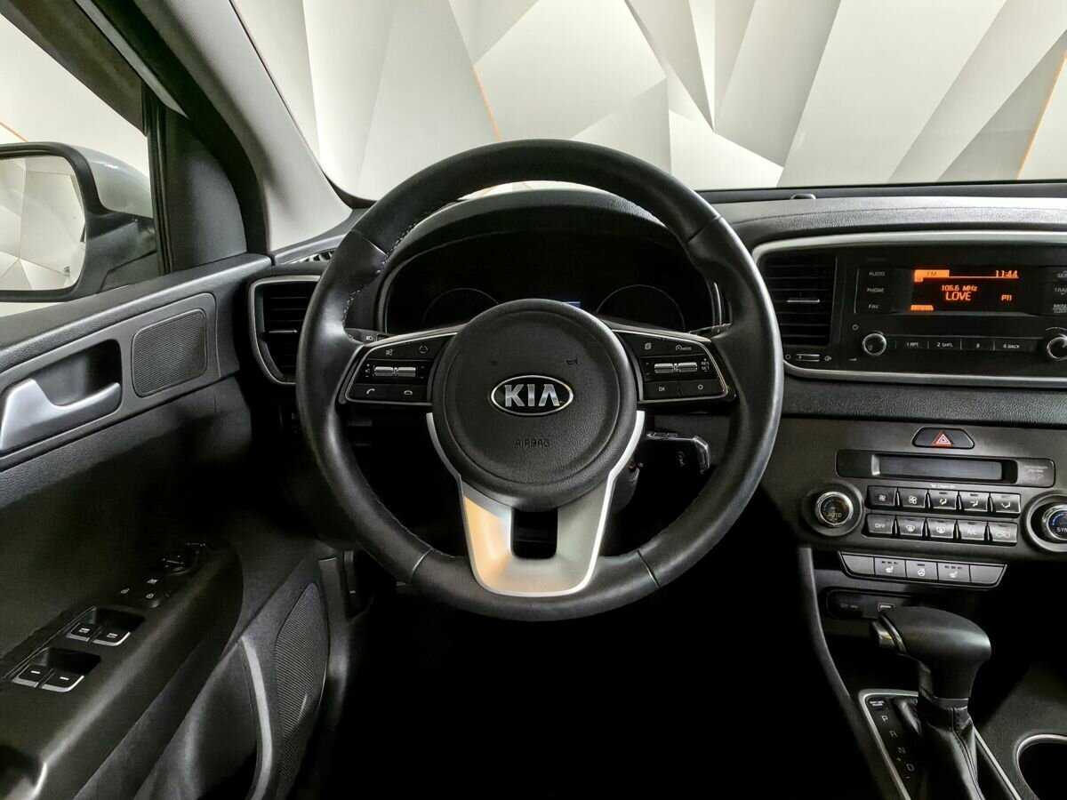 Kia Sportage 2021 года с пробегом. Фото: #16