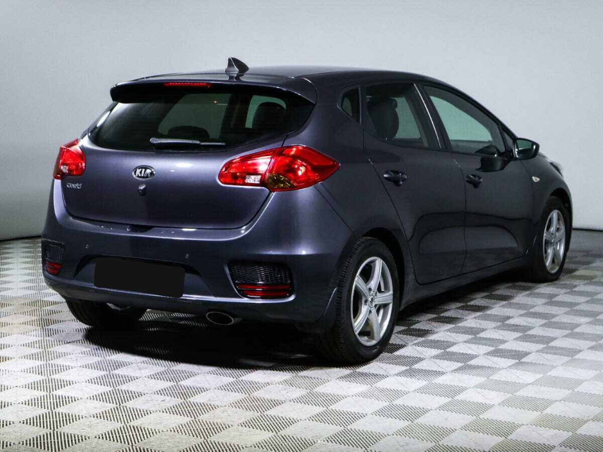 Kia Ceed 2017 года с пробегом. Фото: #3