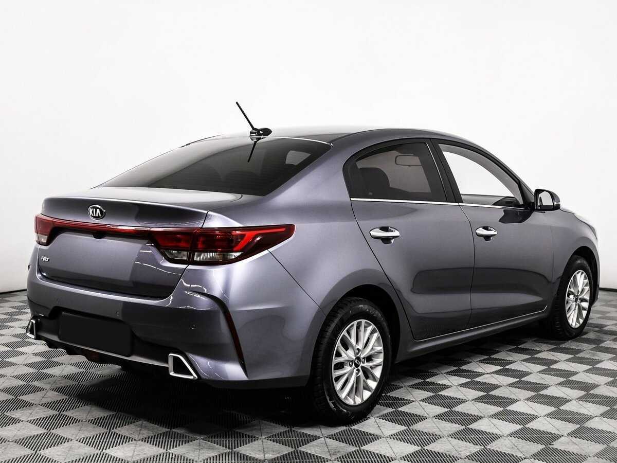 Kia Rio 2020 года с пробегом. Фото: #4