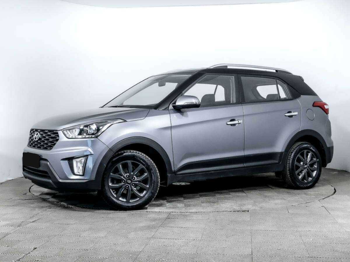 Hyundai Creta 2020 года с пробегом. Посмотреть фото