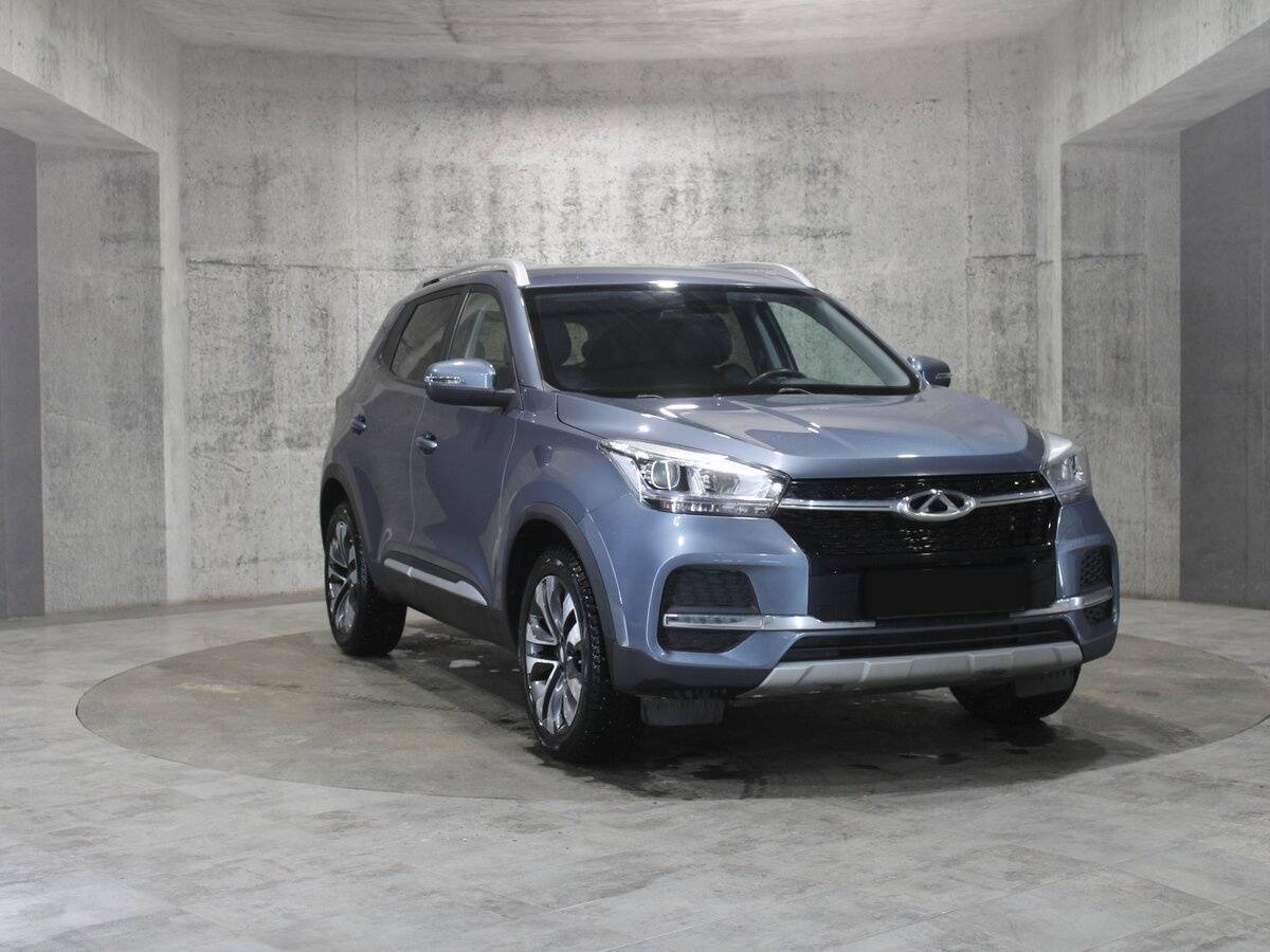 Chery Tiggo 4 2020 года с пробегом. Фото: #2
