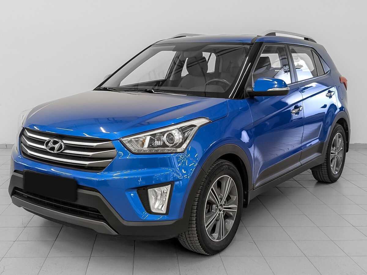Hyundai Creta 2017 года с пробегом. Посмотреть фото