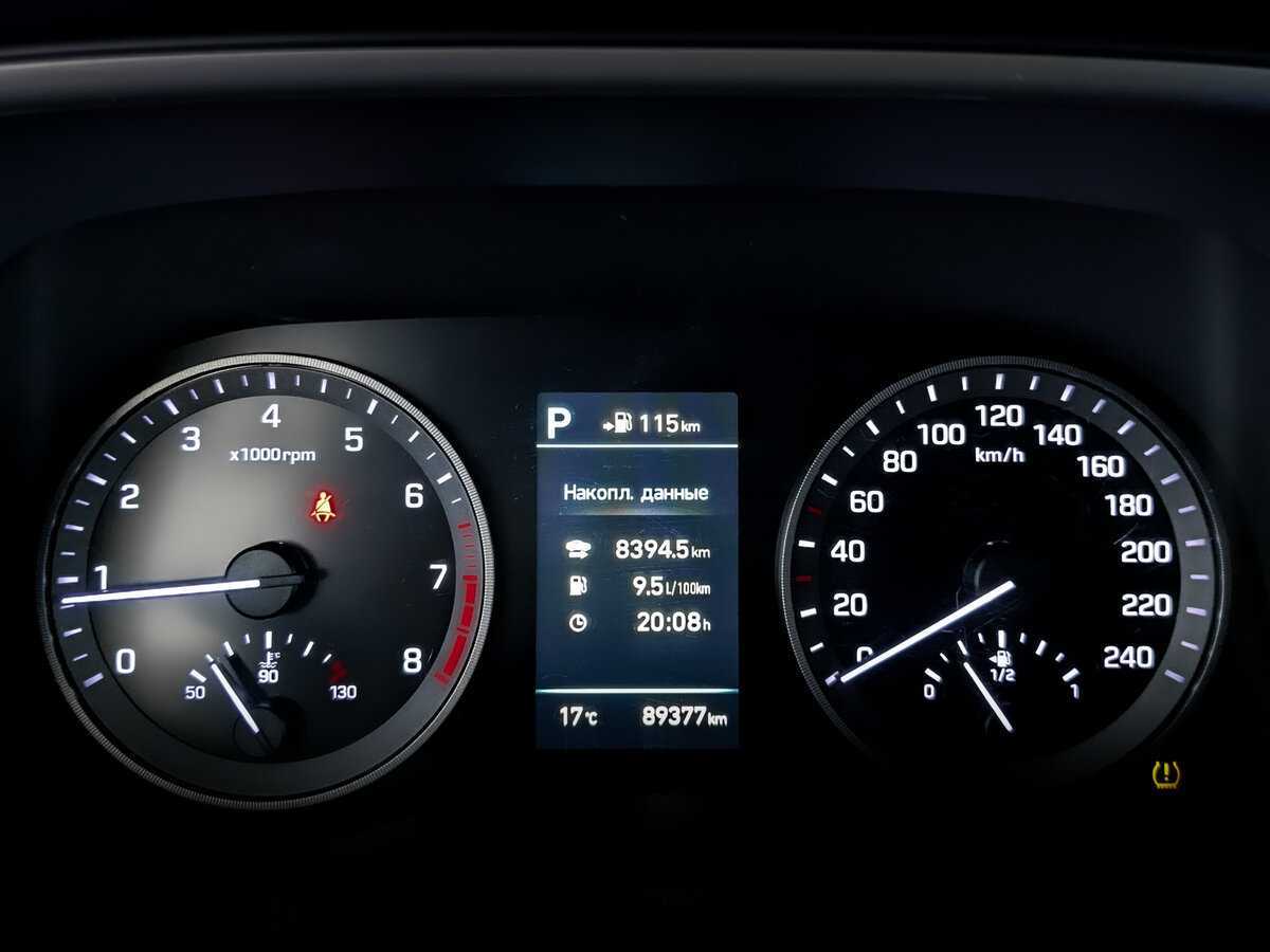 Hyundai Tucson 2019 года с пробегом. Фото: #12