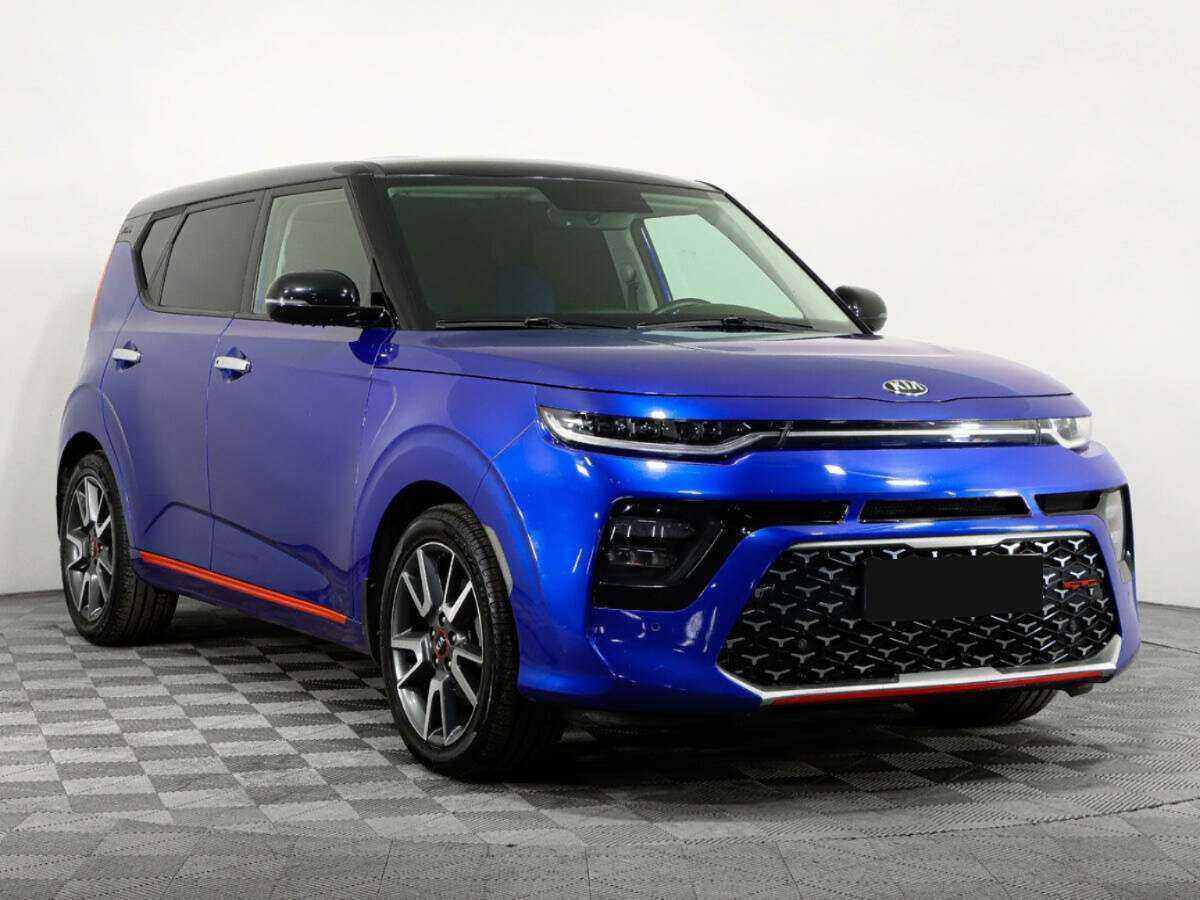Kia Soul 2020 года с пробегом. Фото: #2