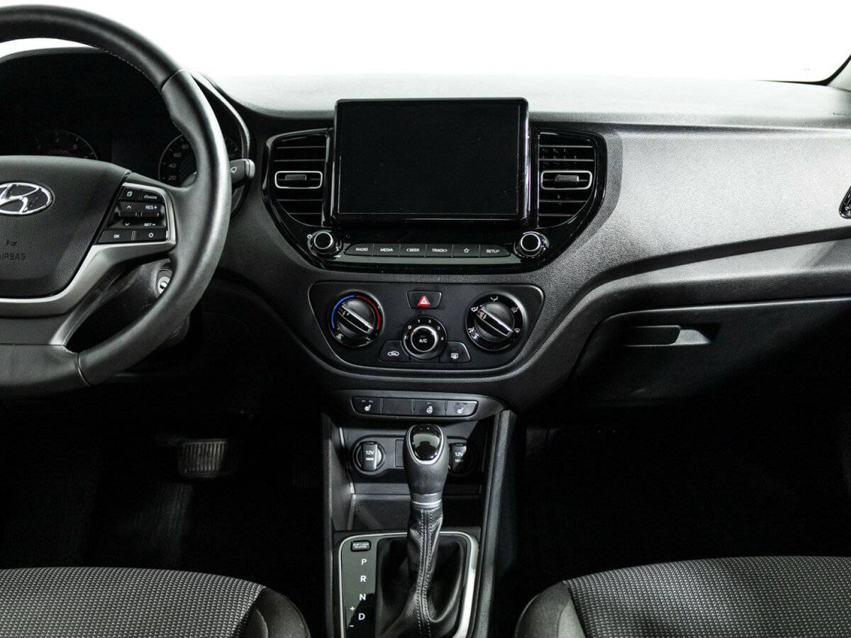 Hyundai Solaris 2022 года с пробегом. Фото: #13