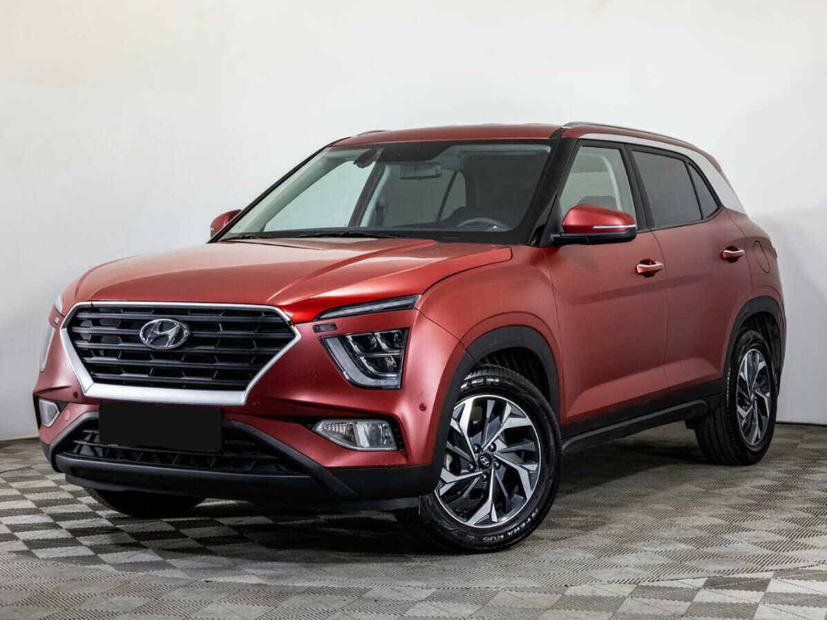 Hyundai Creta 2022 года с пробегом. Посмотреть фото