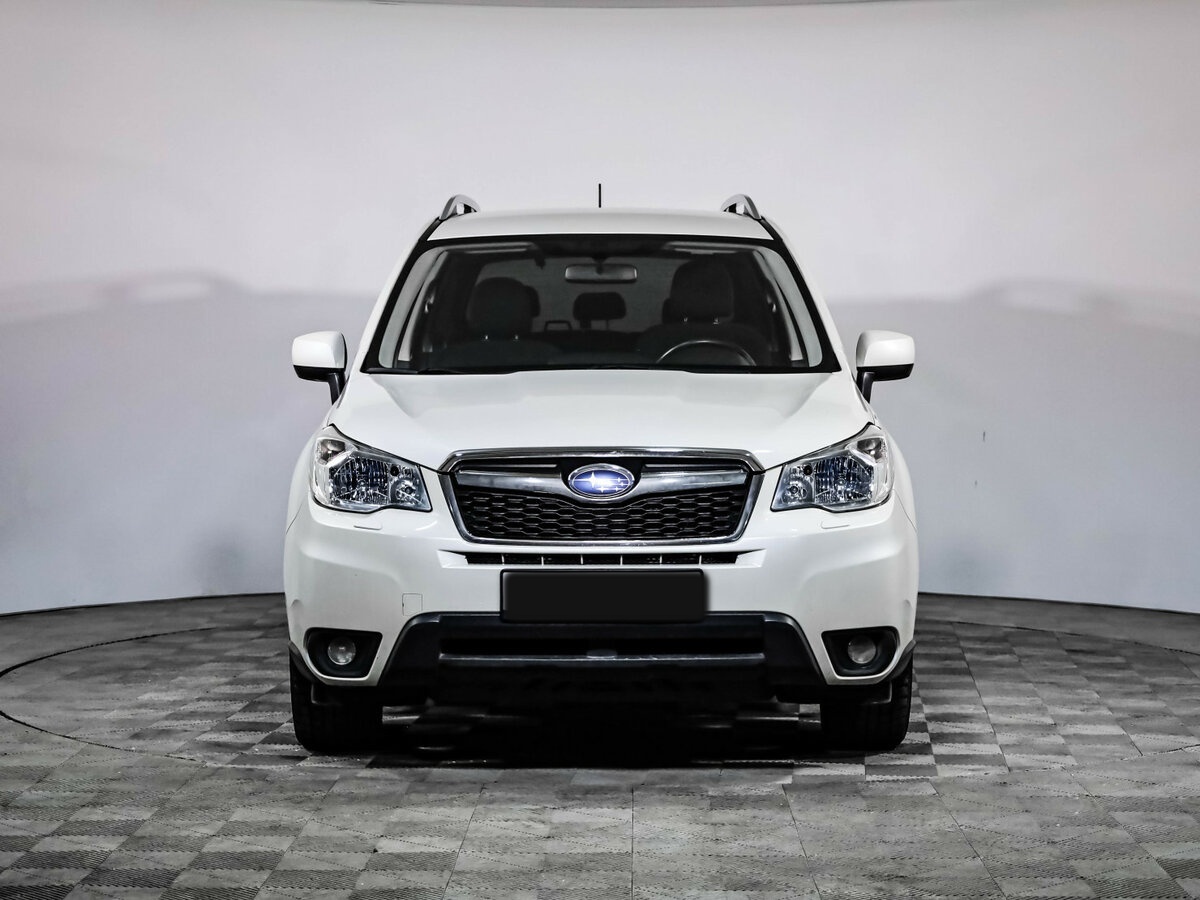 Subaru Forester 2014 года с пробегом. Фото: #1