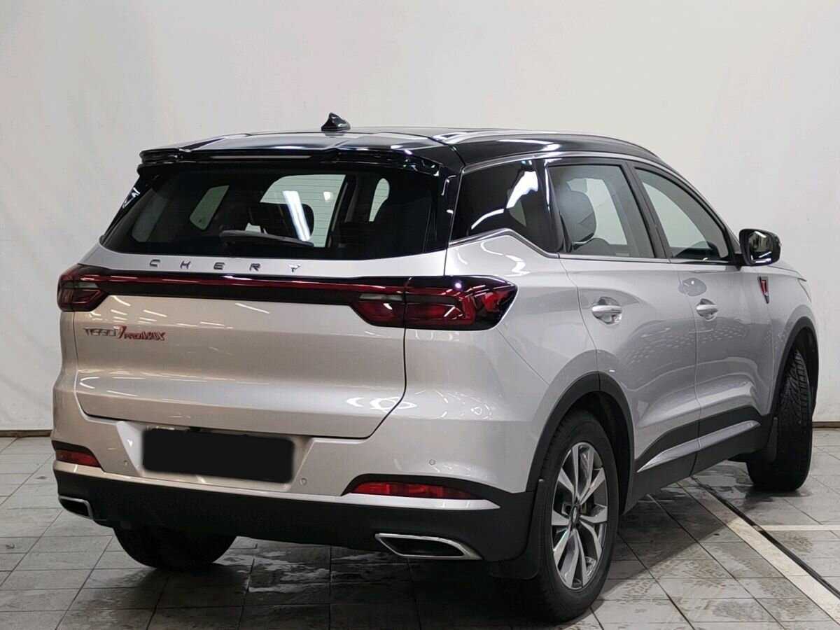 Chery Tiggo 7 Pro Max 2023 года с пробегом. Фото: #2