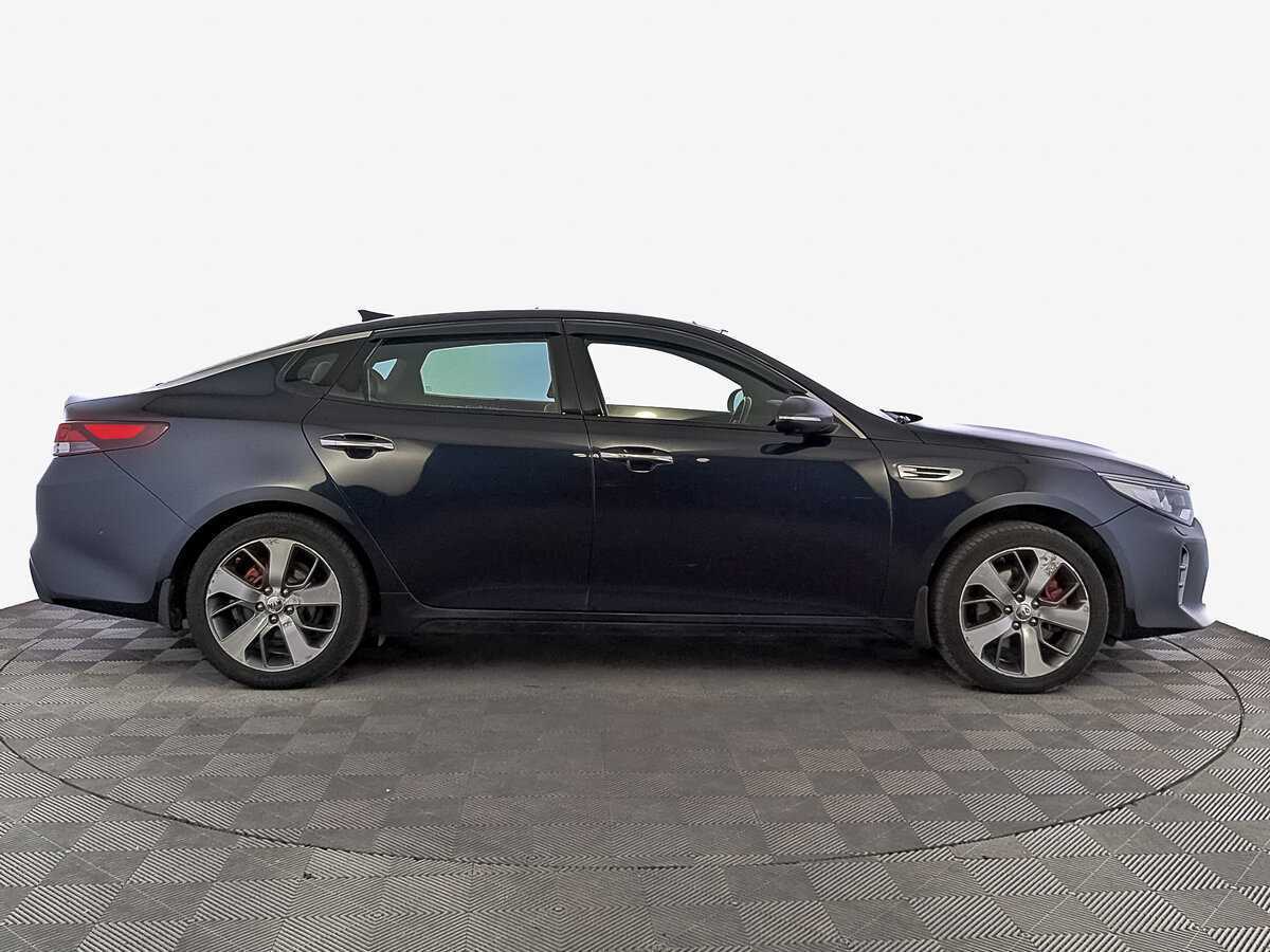 Kia Optima 2018 года с пробегом. Фото: #3