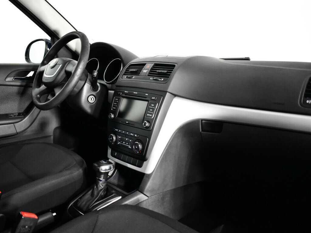Skoda Yeti 2012 года с пробегом. Фото: #8