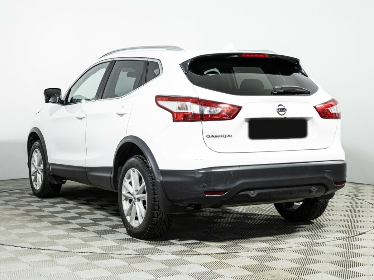 Nissan Qashqai 2018 года с пробегом. Фото: #6