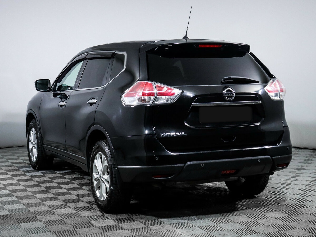 Nissan X-Trail 2015 года с пробегом. Фото: #5